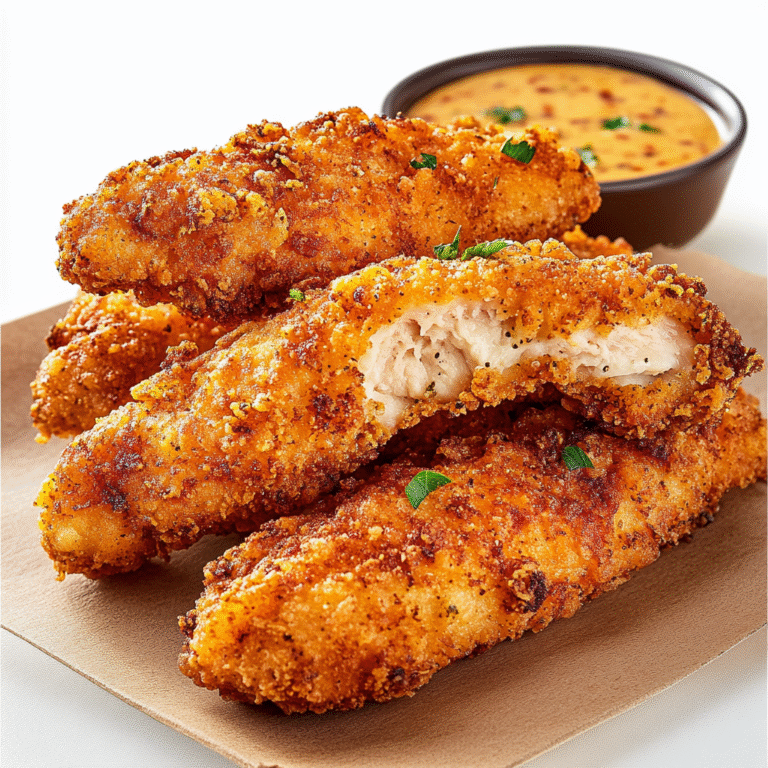 Crack Chicken Tenders