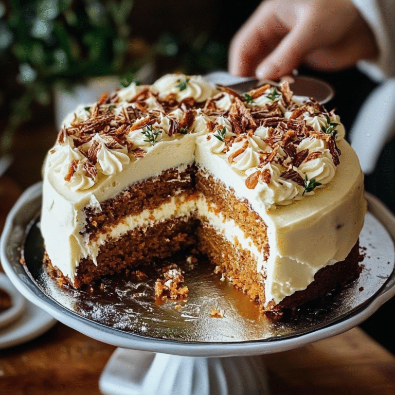 Keto Carrot Cake: A Guilt-Free Dessert Recipe
