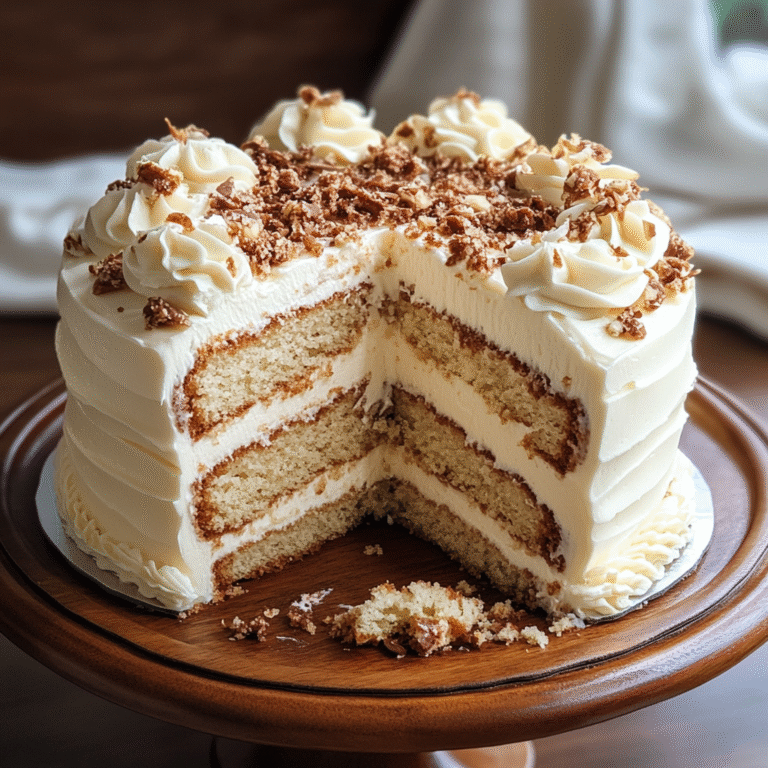 Your Guide to Mastering Italian Cream Cake