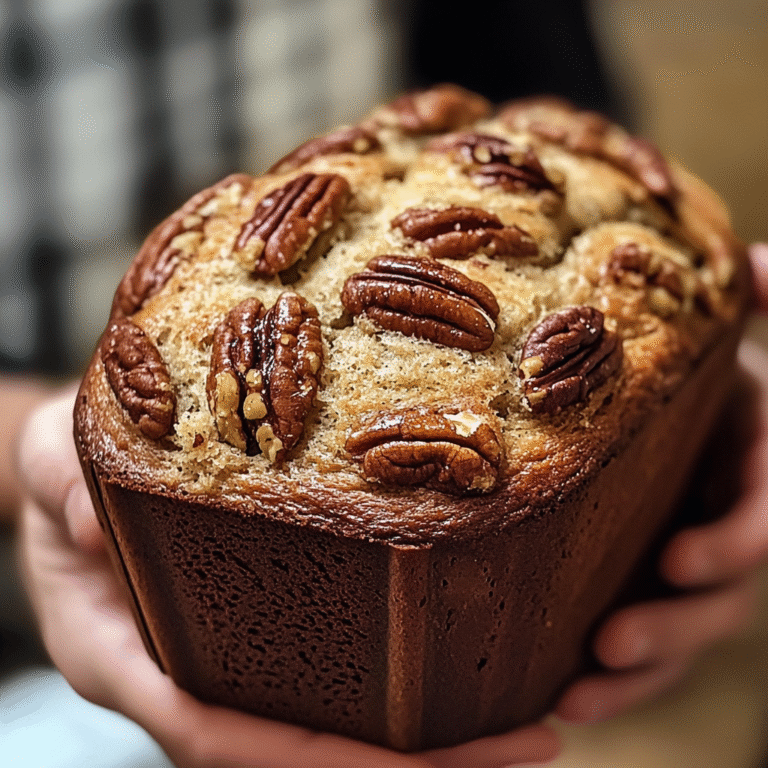 Indulge in Sweet Alabama Pecan Bread
