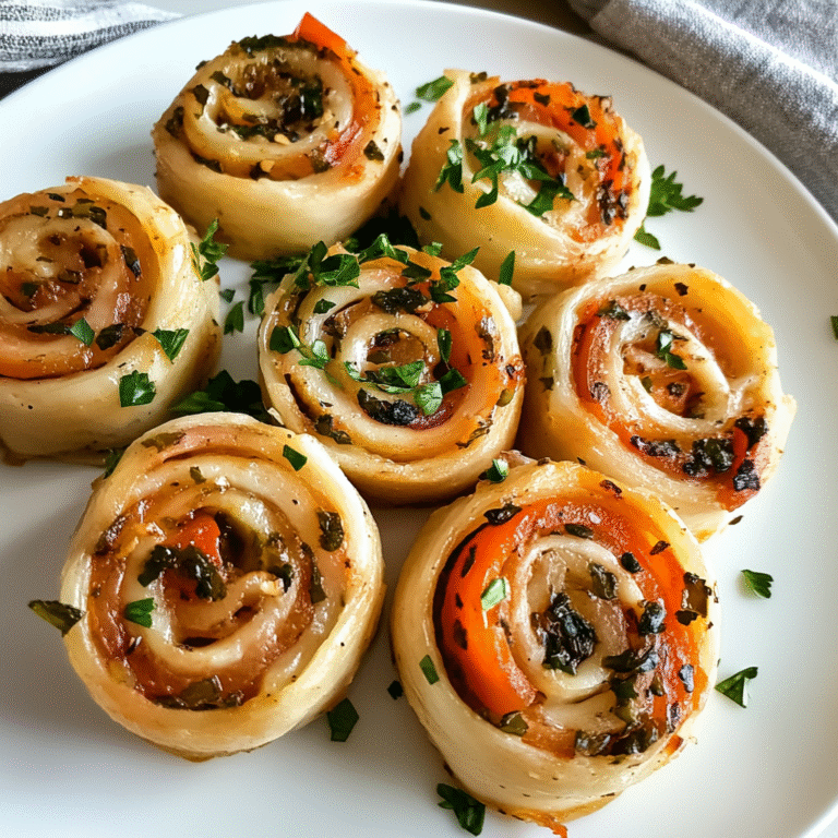 Easy Pepper Jelly Air Fryer Pinwheels: A Quick Appetizer