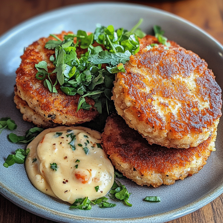Delicious Southern Salmon Patties