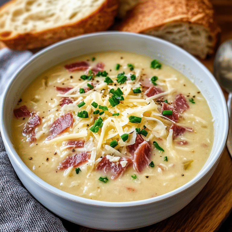 Creamy Reuben Soup Recipe