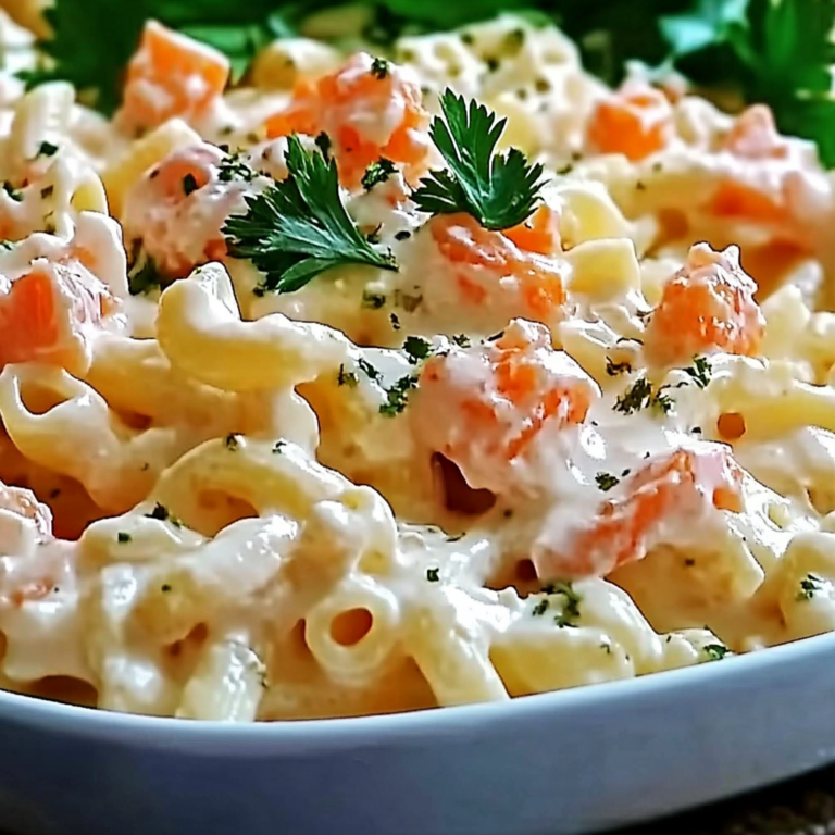 Creamy Imitation Crab Pasta Salad