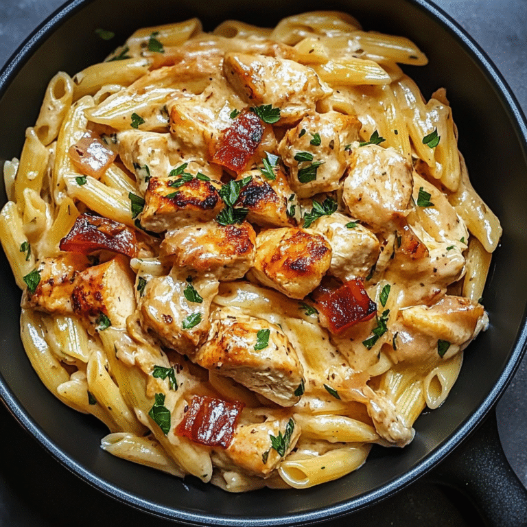 Marry Me Chicken Pasta