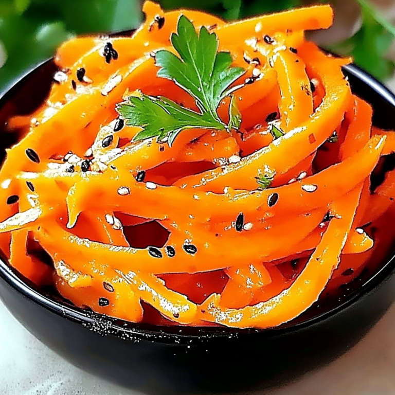 Zesty Carrot Dressing