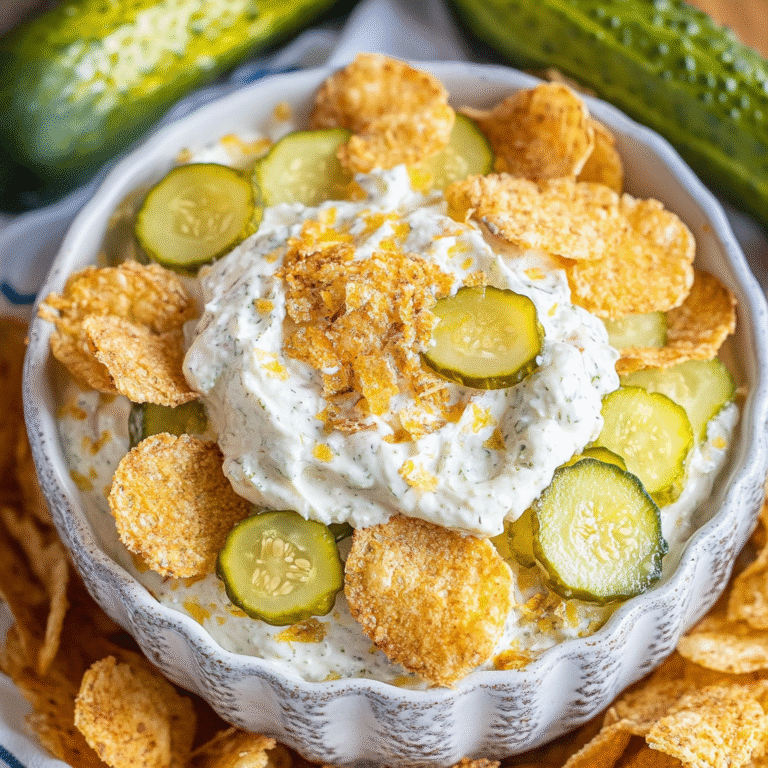 Fried Pickle Dip