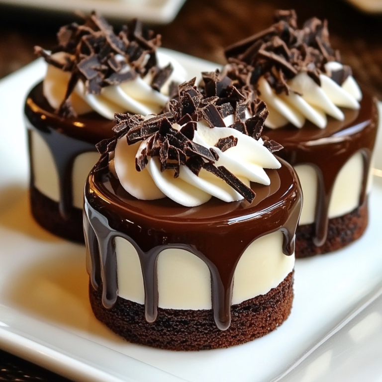 Chocolate Royale Mini Cakes