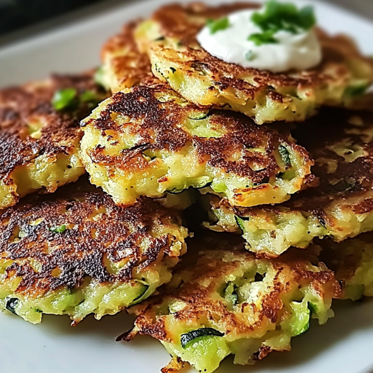 Zucchini Fritters