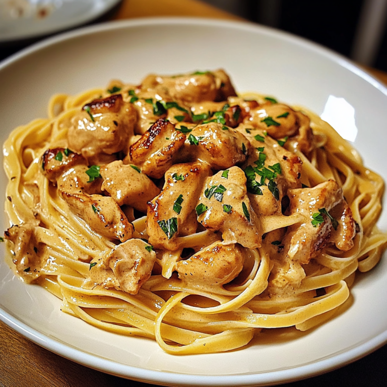 Cowboy Butter Chicken Linguine Recipe