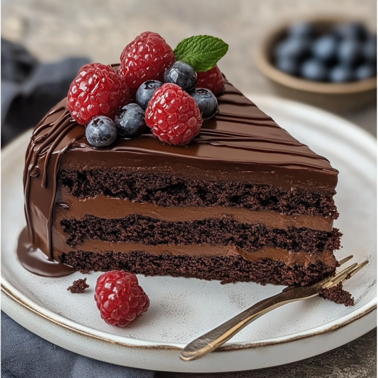 Ultimate Chocolate Cake