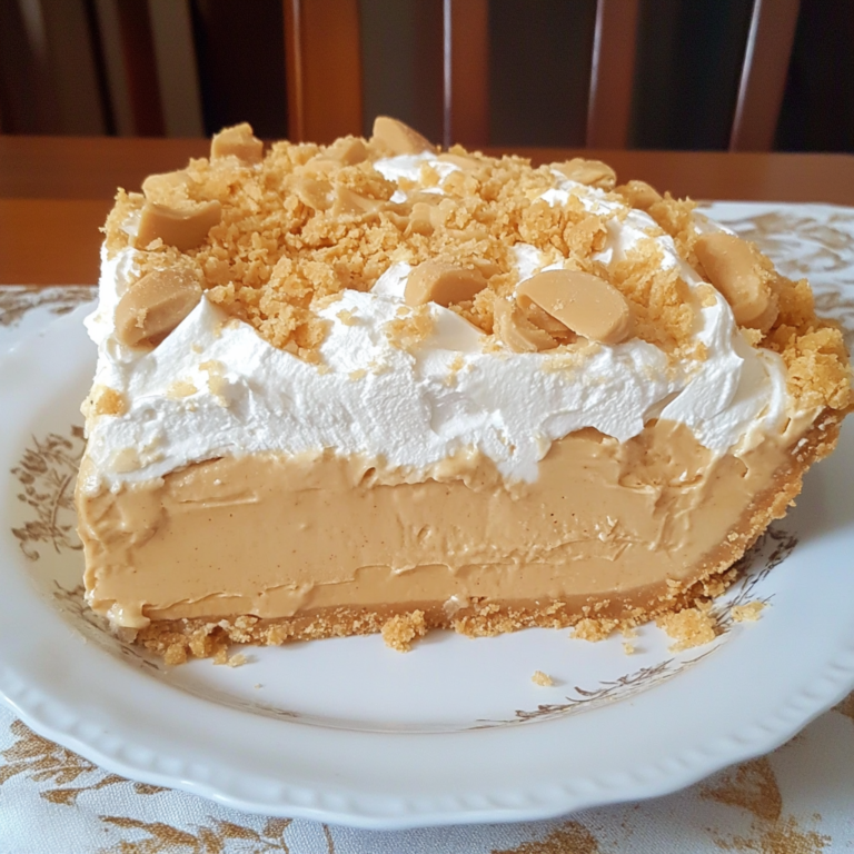 Amish Peanut Butter Cream Pie