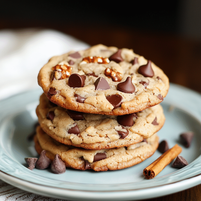 Turtle Chocolate Chip Cookies