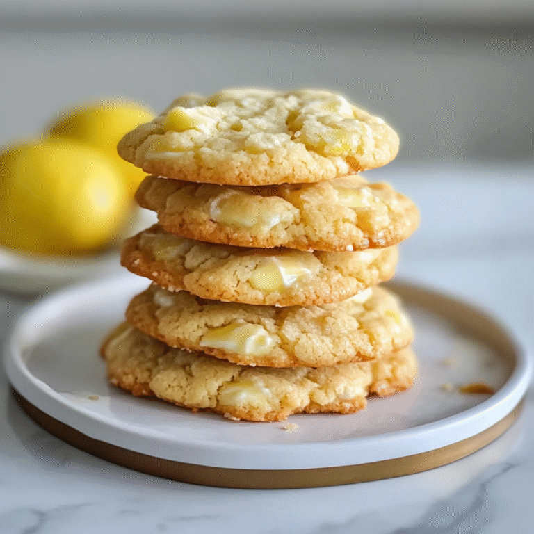 Levain Bakery Lemon Cookies