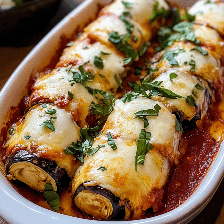 Eggplant Rollatini Recipe
