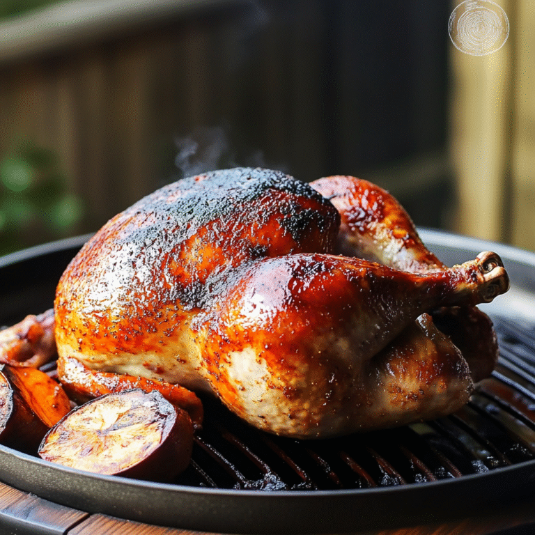 Smoked Whole Chicken: A Juicy, Flavorful Roast with a Perfect Smoky Finish