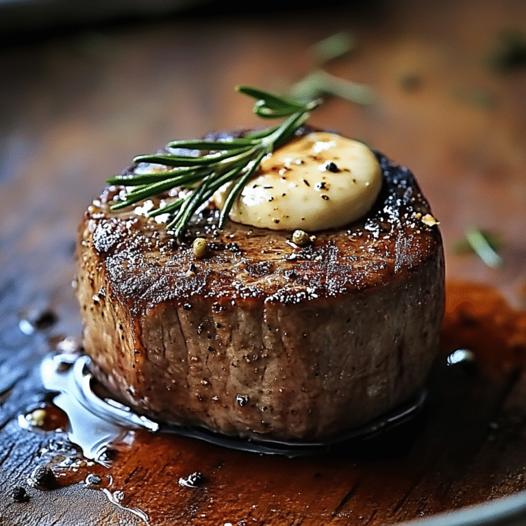 Filet Mignon: A Tender, Juicy Steak Perfect for Any Special Occasion