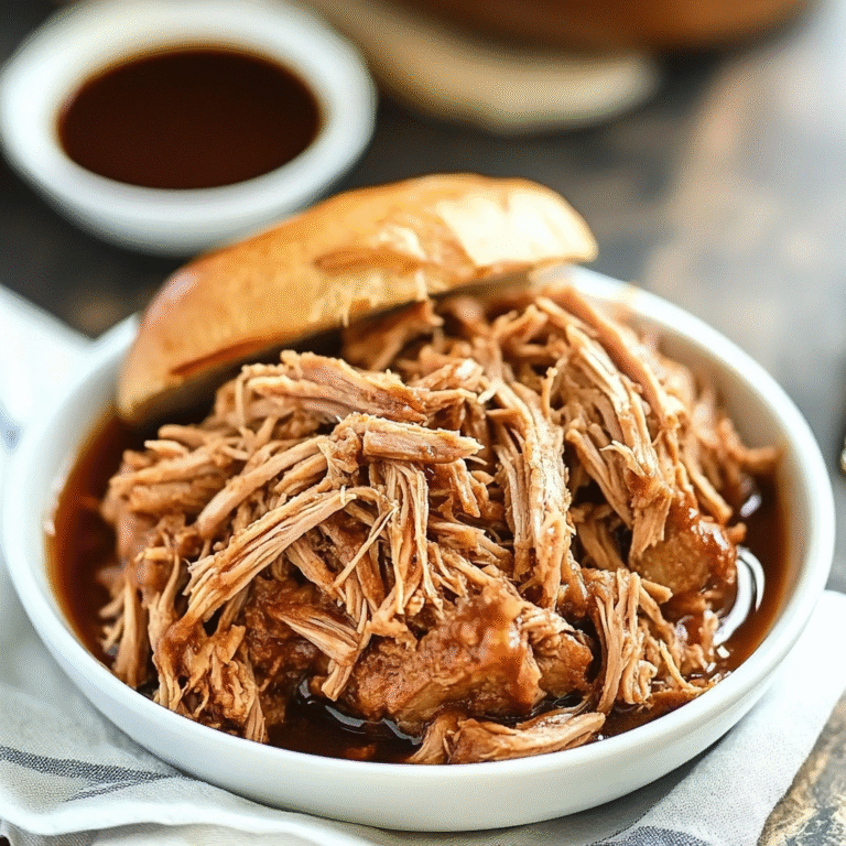 Crock Pot Pulled Pork