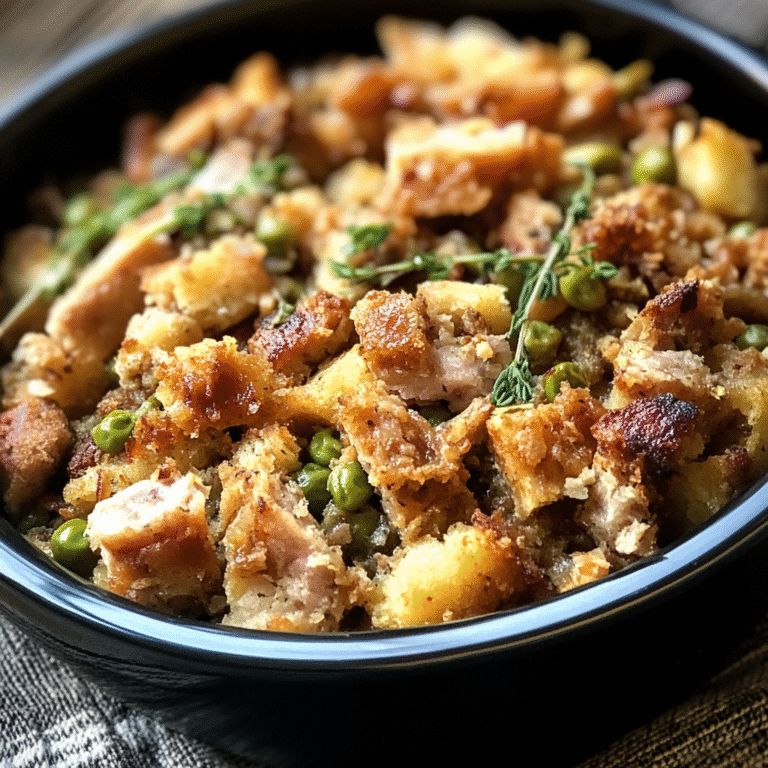 Sausage Stuffing