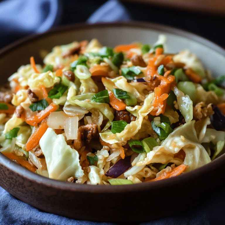 Asian Cabbage Stir Fry