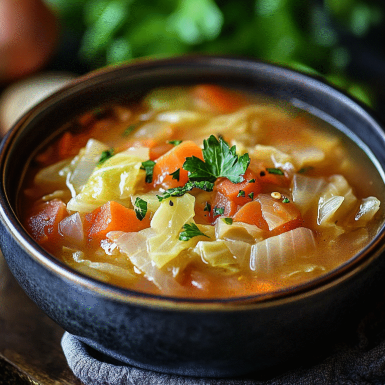 Cabbage Soup