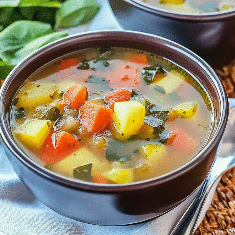 Vegetable Soup