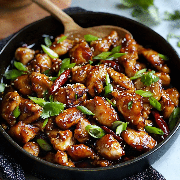 Asian-Style Crispy Garlic Chicken