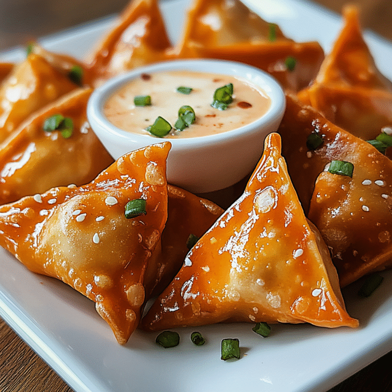 Buffalo Chicken Wontons