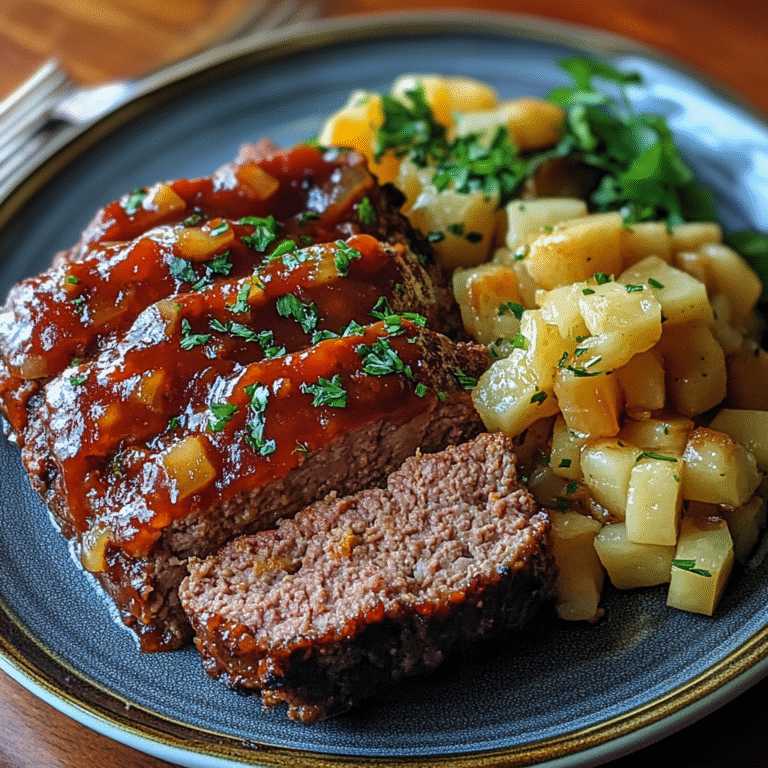 Southern Nana’s Meatloaf