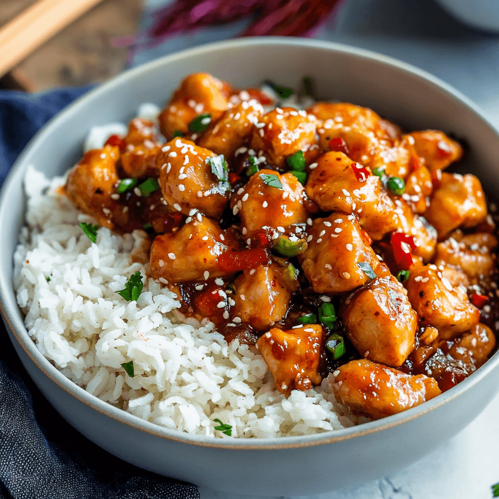 Thumbnail for Sweet Chili Chicken Recipe