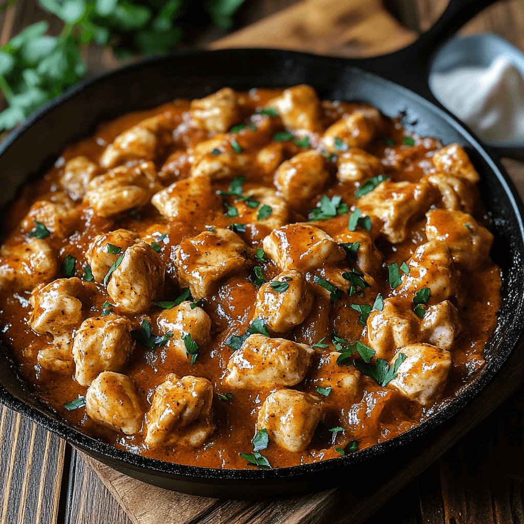 Thumbnail for Texas Roadhouse Butter Chicken Skillet