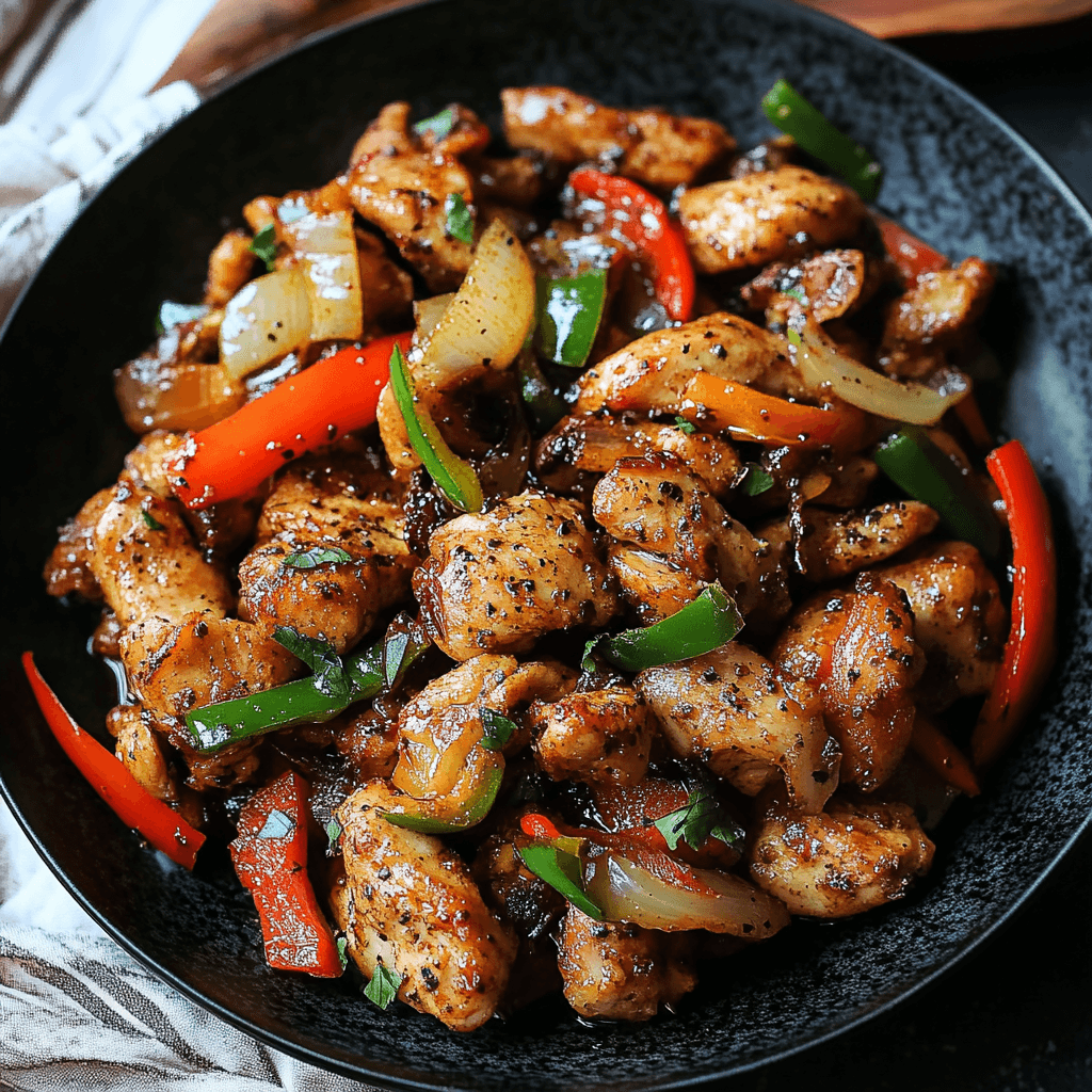 Thumbnail for Black Pepper Chicken