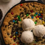 Chocolate Chip Cookie Skillet