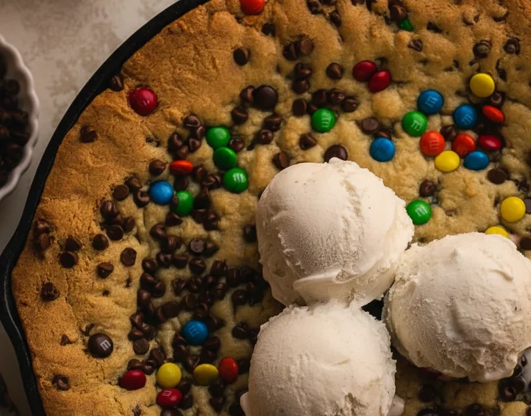 Chocolate Chip Cookie Skillet