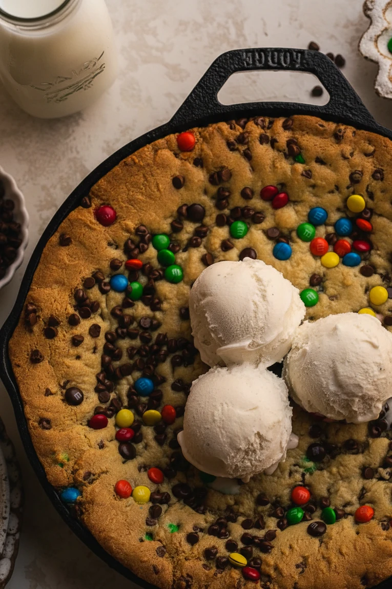 Chocolate Chip Cookie Skillet