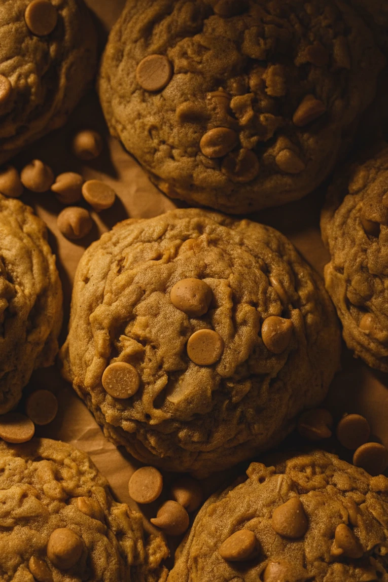 Peanut Butter Oatmeal Cookies