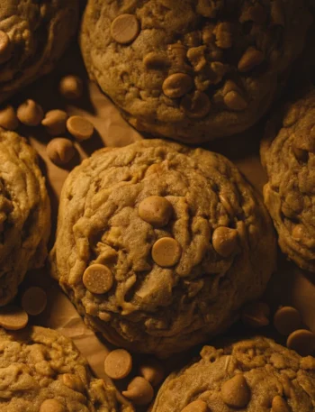 Peanut Butter Oatmeal Cookies