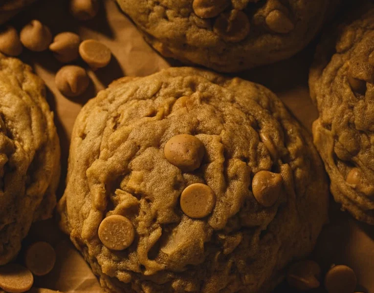 Peanut Butter Oatmeal Cookies
